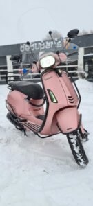 Vespa Sprint &ldquo;COTTON CANDY OPACO&rdquo;