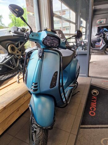 Vespa Sprint &ldquo;OPACO AZURE AMETHYST GREEN&rdquo;