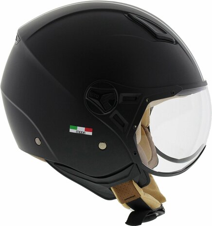 HELM VITO JET MODA MAT BLACK