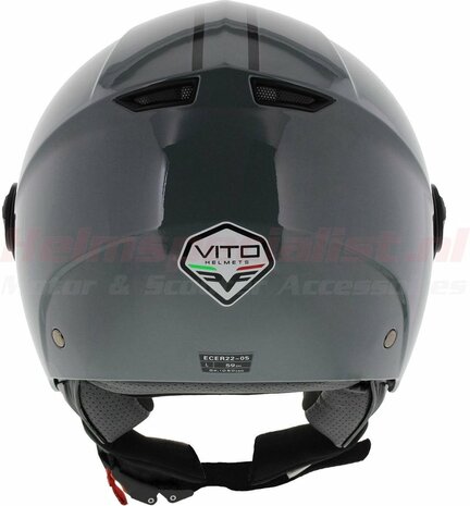 HELM VITO JET MODA NARDO GREY