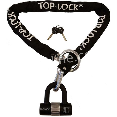 KETTINGSLOT TOP LOCK ART3 120CM LOOP + U-BEUGEL