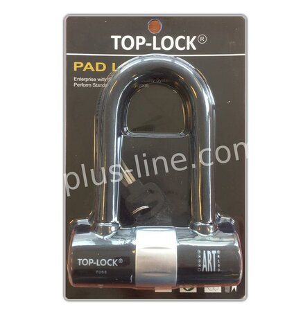 TOP LOCK LOS HANGSLOT VERLENGDE BEUGEL ART4