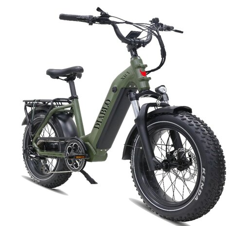 DIABLO E-BIKE XR 1 48V 15AH