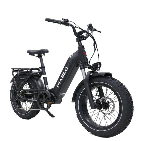 DIABLO E-BIKE XR 1 48V 15AH