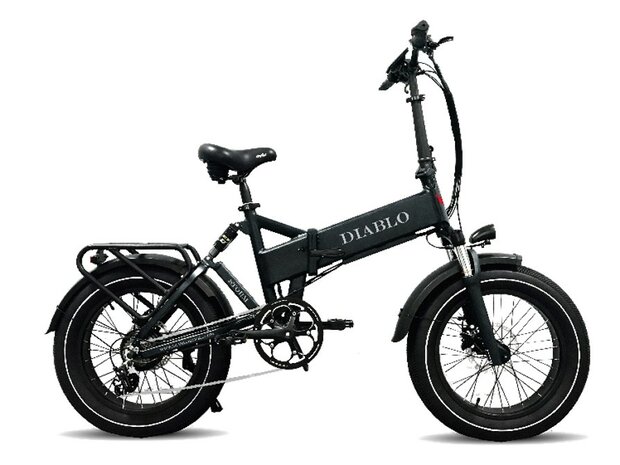 DIABLO E-BIKE STORM FOLDING