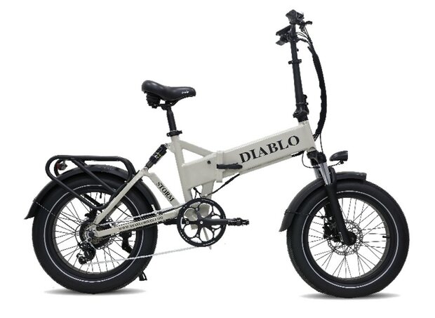 DIABLO E-BIKE STORM FOLDING