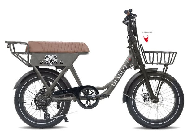 DIABLO E-BIKE X1 48V 15AH