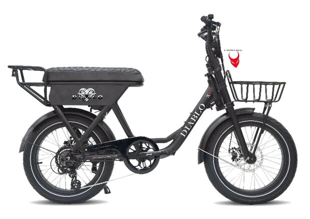 DIABLO E-BIKE X1 48V 15AH