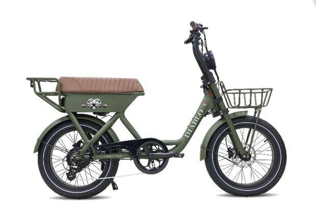 DIABLO E-BIKE X1 48V 15AH