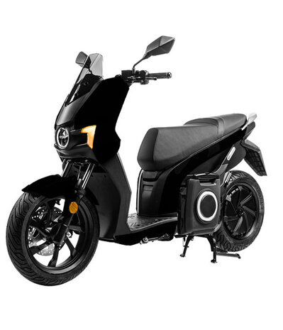 Silence S01 Connected elektrische scooter