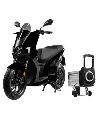 Silence S01 Connected elektrische scooter