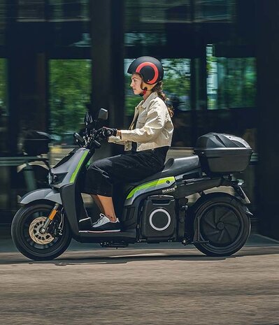 Silence S02 45 km/u elektrische scooter