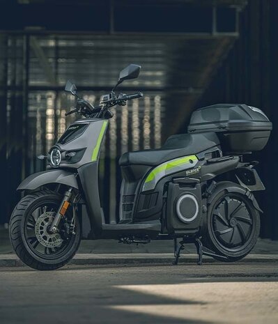 Silence S02 45 km/u elektrische scooter