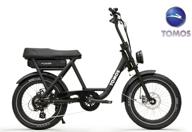 TOMOS Flexer Fatbike ACTIERPIJS van 2049,- voor 1899,-!!