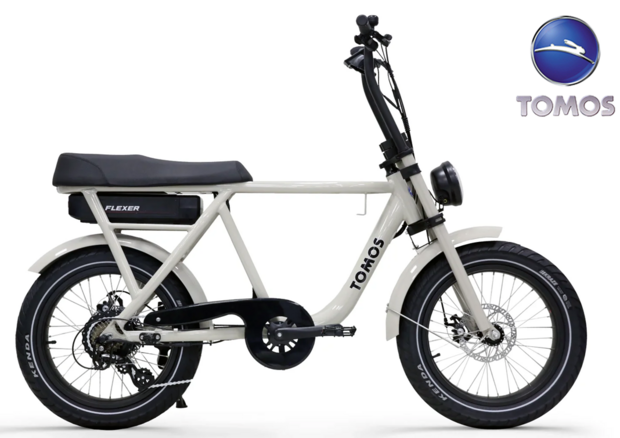 TOMOS Flexer Fatbike ACTIERPIJS van 2049,- voor 1899,-!!