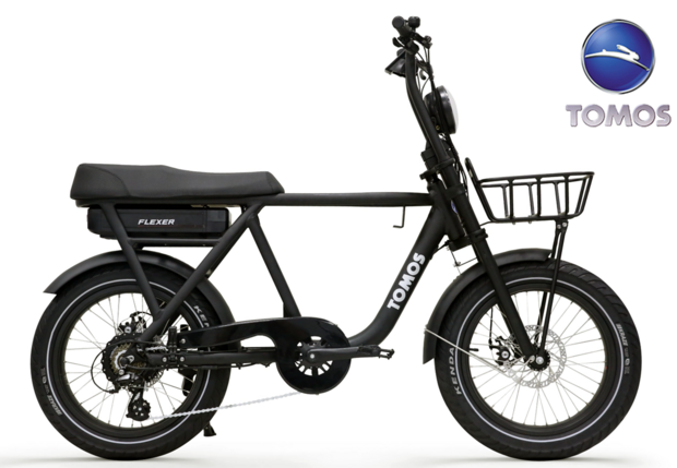 TOMOS Flexer Fatbike ACTIERPIJS van 2049,- voor 1899,-!!