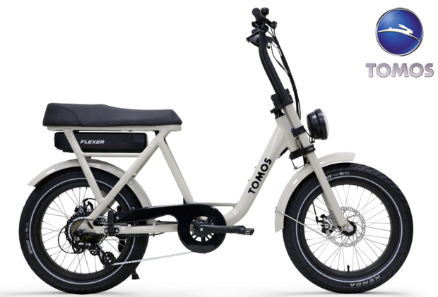 TOMOS Flexer Fatbike ACTIERPIJS van 2049,- voor 1899,-!!