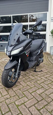 Aprilia Bromscooter SXR 50 matt black - Bromscooter 