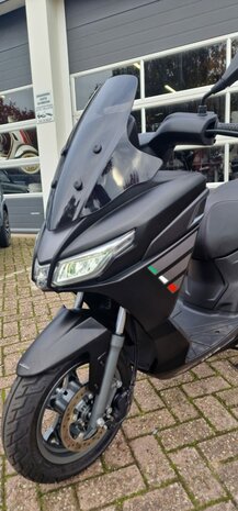 Aprilia Bromscooter SXR 50 matt black - Bromscooter 