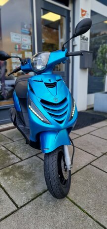 Piaggio Scooter Zip 50 4T SP Ice Candy Blue