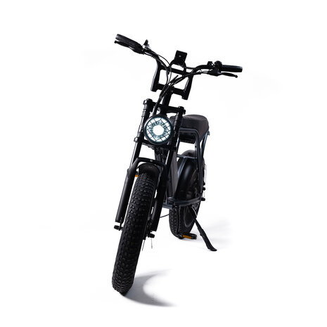OUXI V8.2  Black elektrische Fatbike, hydraulisch