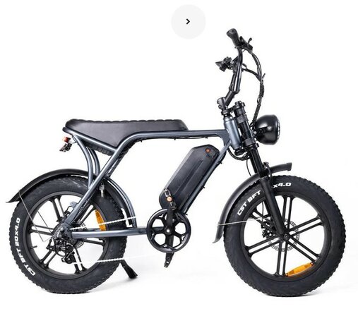 OUXI V8.3  Space Grey elektrische Fatbike, hydraulisch