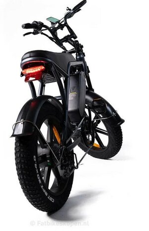 OUXI V8.3  Space Grey elektrische Fatbike, hydraulisch