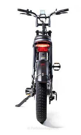 OUXI V8.3  Space Grey elektrische Fatbike, hydraulisch