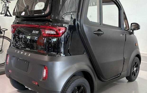 Tomos EC01 - Elektrische Brommobiel