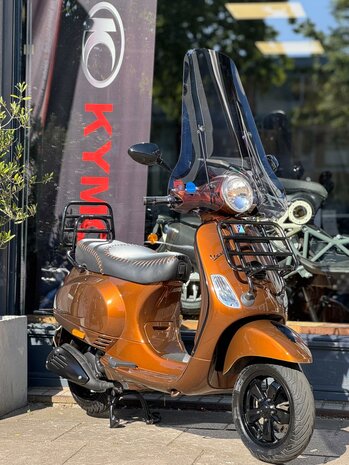  Vespa Snorscooter LX 4T - BMW Chestnut Bronze Metallic