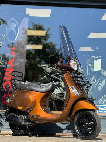  Vespa Snorscooter LX 4T - BMW Chestnut Bronze Metallic