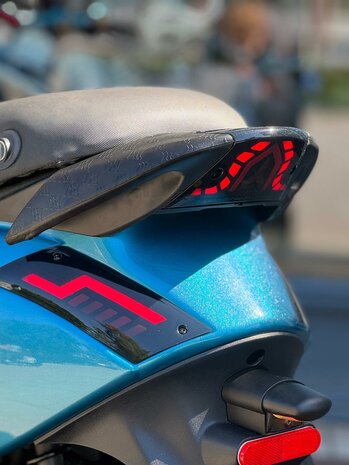 Piaggio Bromscooter Zip - GLOSSY AZURE AMETHYST GREEN