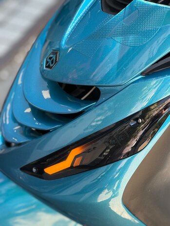 Piaggio Bromscooter Zip - GLOSSY AZURE AMETHYST GREEN