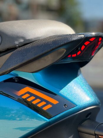 Piaggio Bromscooter Zip - GLOSSY AZURE AMETHYST GREEN