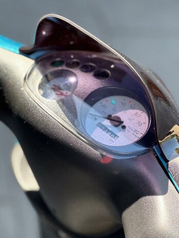 Piaggio Bromscooter Zip - GLOSSY AZURE AMETHYST GREEN