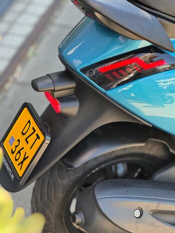 Piaggio Bromscooter Zip - GLOSSY AZURE AMETHYST GREEN