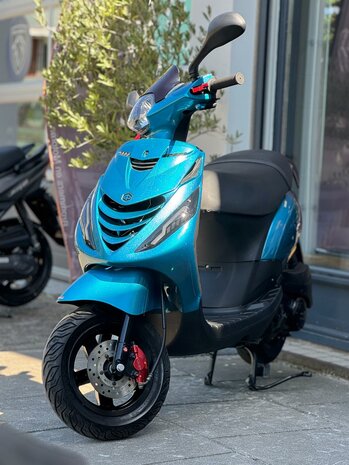 Piaggio Bromscooter Zip - GLOSSY AZURE AMETHYST GREEN