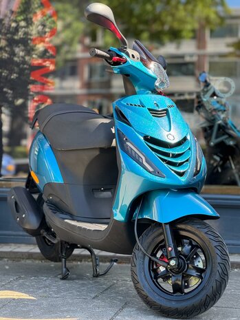Piaggio Bromscooter Zip - GLOSSY AZURE AMETHYST GREEN