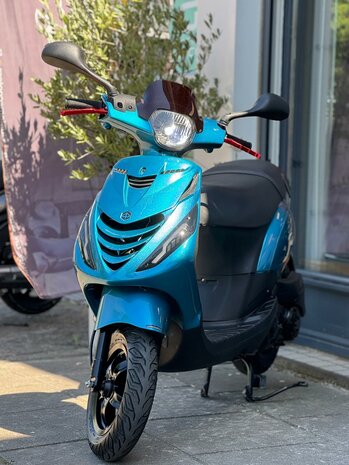 Piaggio Bromscooter Zip - GLOSSY AZURE AMETHYST GREEN