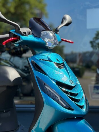 Piaggio Bromscooter Zip - GLOSSY AZURE AMETHYST GREEN