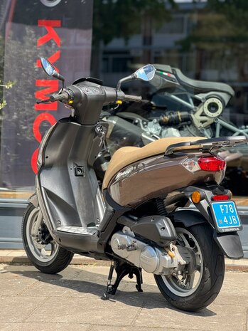Peugeot Snorscooter Kisbee 4T - Havana Brown