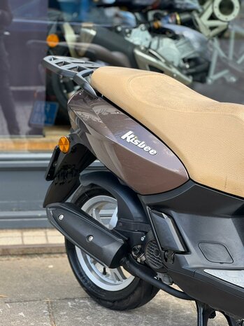 Peugeot Snorscooter Kisbee 4T - Havana Brown