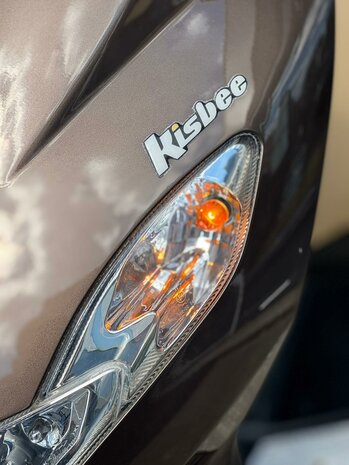 Peugeot Snorscooter Kisbee 4T - Havana Brown