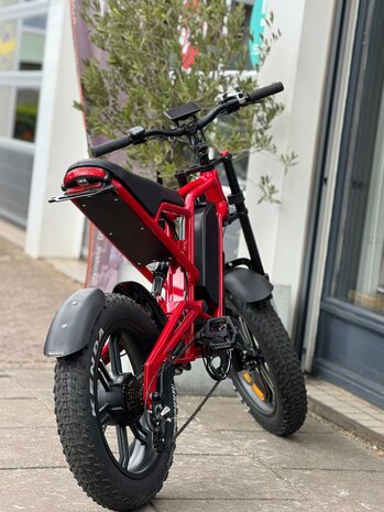 Vanquish R1 Fatbike - Firenze Red