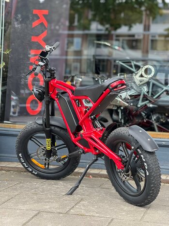 Vanquish R1 Fatbike - Firenze Red