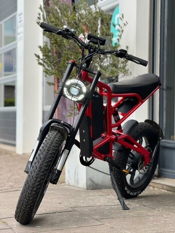 Vanquish R1 Fatbike - Firenze Red