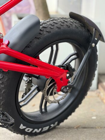 Vanquish R1 Fatbike - Firenze Red
