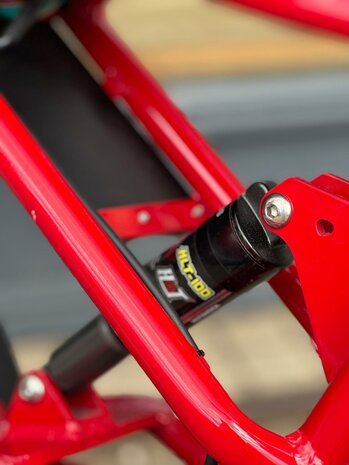 Vanquish R1 Fatbike - Firenze Red