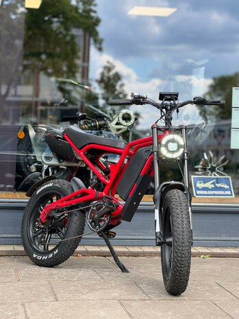 Vanquish R1 Fatbike - Firenze Red