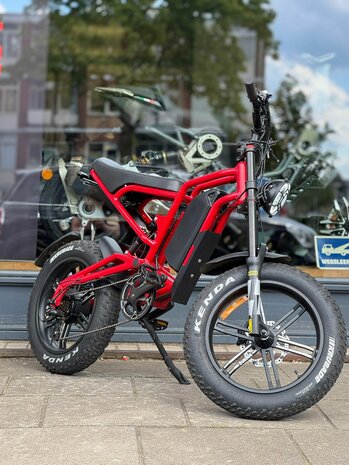 Vanquish R1 Fatbike - Firenze Red